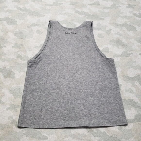 Outdoor Voices Tank Top Womens Small Gray Pullover Sleeveless - Picture 5 of 8